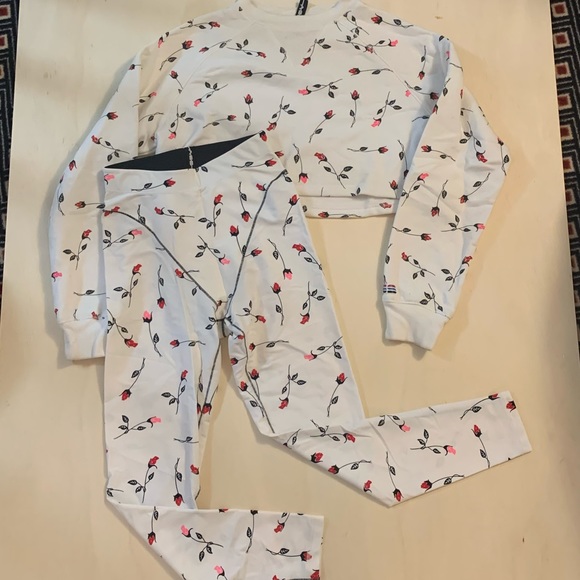 Adam Selman Sports legging and sweatshirt set - Picture 1 of 13